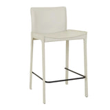 Carlo Barstool Linen Grey