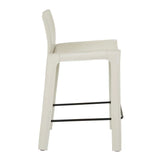 Carlo Barstool Linen Grey