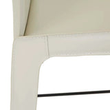 Carlo Barstool Linen Grey