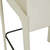 Carlo Barstool Linen Grey