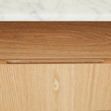 Elsie Two Drawer Bedside Natural