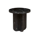 Amara Curve Side Table Black