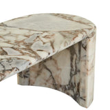 Amara Moon Bench Ocean Marble