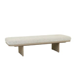 Hugo Bridge Bench Seat Dapple Boucle