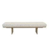 Hugo Bridge Bench Seat Dapple Boucle