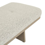 Hugo Bridge Bench Seat Dapple Boucle