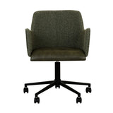 Lennox Office Chair Moss Tweed