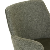 Lennox Office Chair Moss Tweed