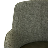 Lennox Office Chair Moss Tweed