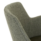 Lennox Office Chair Moss Tweed