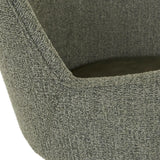 Lennox Office Chair Moss Tweed