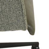 Lennox Office Chair Moss Tweed