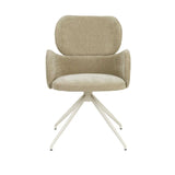 Edwin Spider Leg Office Chair Pistachio