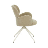 Edwin Spider Leg Office Chair Pistachio