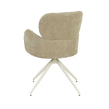 Edwin Spider Leg Office Chair Pistachio