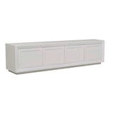 Austin Entertainment Unit White Ash