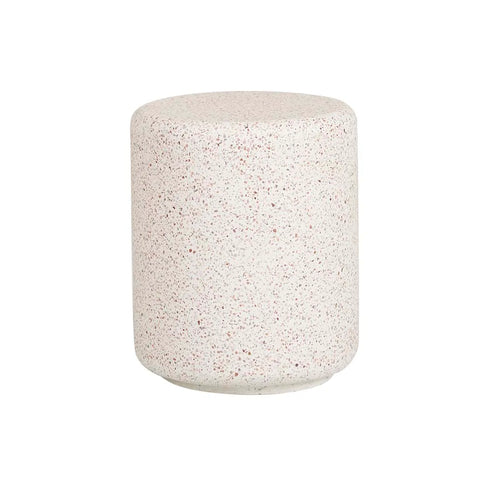 Bondi Round Terrazzo Stool Blossom