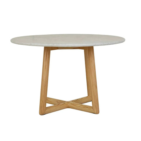 Camille Dining Table White Marble