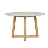 Camille Dining Table White Marble