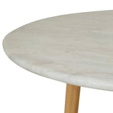 Camille Dining Table White Marble