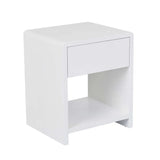 Chloe Tall Bedside White