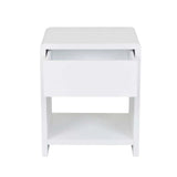 Chloe Tall Bedside White