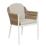 Delphi Dining Chair Natural Weave