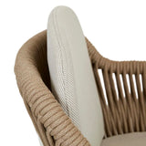 Delphi Dining Chair Natural Weave