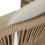 Delphi Dining Chair Natural Weave