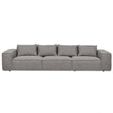 Felix Block Four Seater Sofa Cement