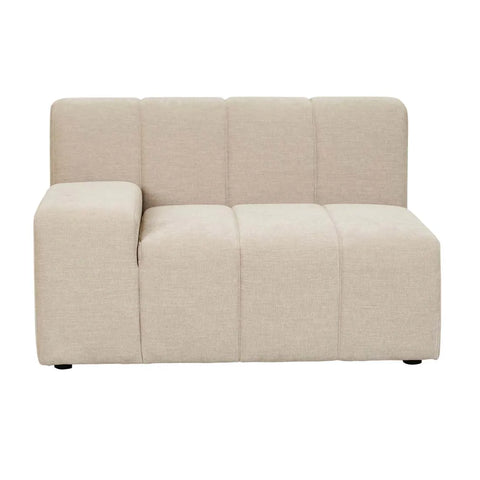 Juno Channel Left Arm Sofa Copeland Birch