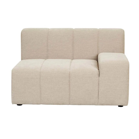 Juno Channel Right Arm Sofa Copeland Birch