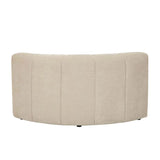 Juno Channel Round Corner Sofa Copeland Birch