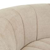 Juno Channel Round Corner Sofa Copeland Birch