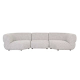 Juno Cloud Centre Sofa Moon Rock