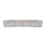 Juno Cloud Corner Sofa Moon Rock