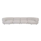 Juno Cloud Corner Sofa Moon Rock