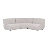 Juno Cloud Corner Sofa Moon Rock