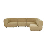 Juno Cloud Corner Sofa Desert Speckle