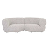 Juno Cloud Corner Sofa Moon Rock