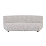 Juno Cloud Corner Arc Sofa Moon Rock