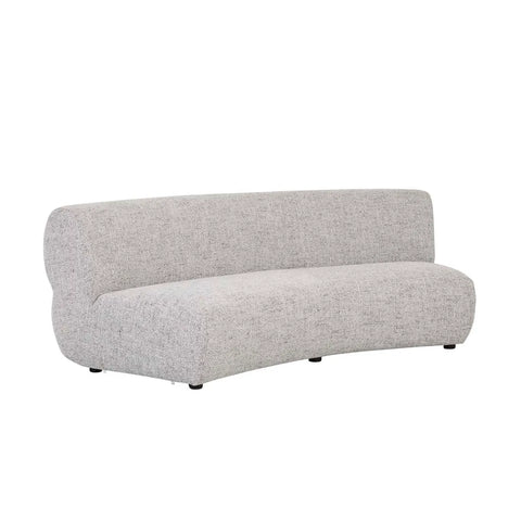 Juno Cloud Corner Arc Sofa Moon Rock