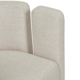 Juno Moon Armchair Oat Weave