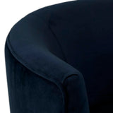 Kennedy Wrap Armchair Navy