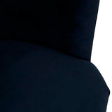 Kennedy Wrap Armchair Navy