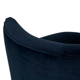 Kennedy Wrap Armchair Navy