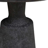 Livorno Cafe Table Black Speckle