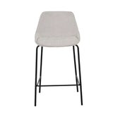 Muse Barstool Grey Steel