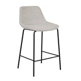 Muse Barstool Grey Steel