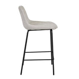 Muse Barstool Grey Steel